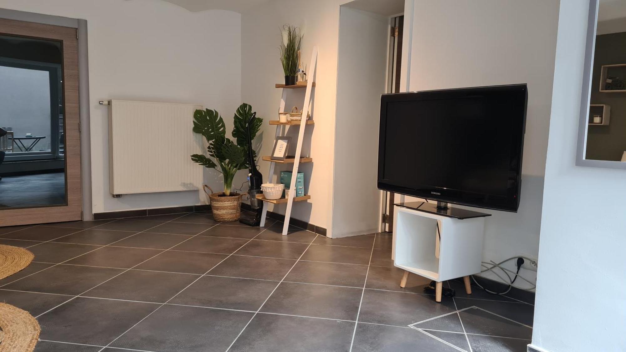 Apartamento Cozy Et Atypique Charleroi