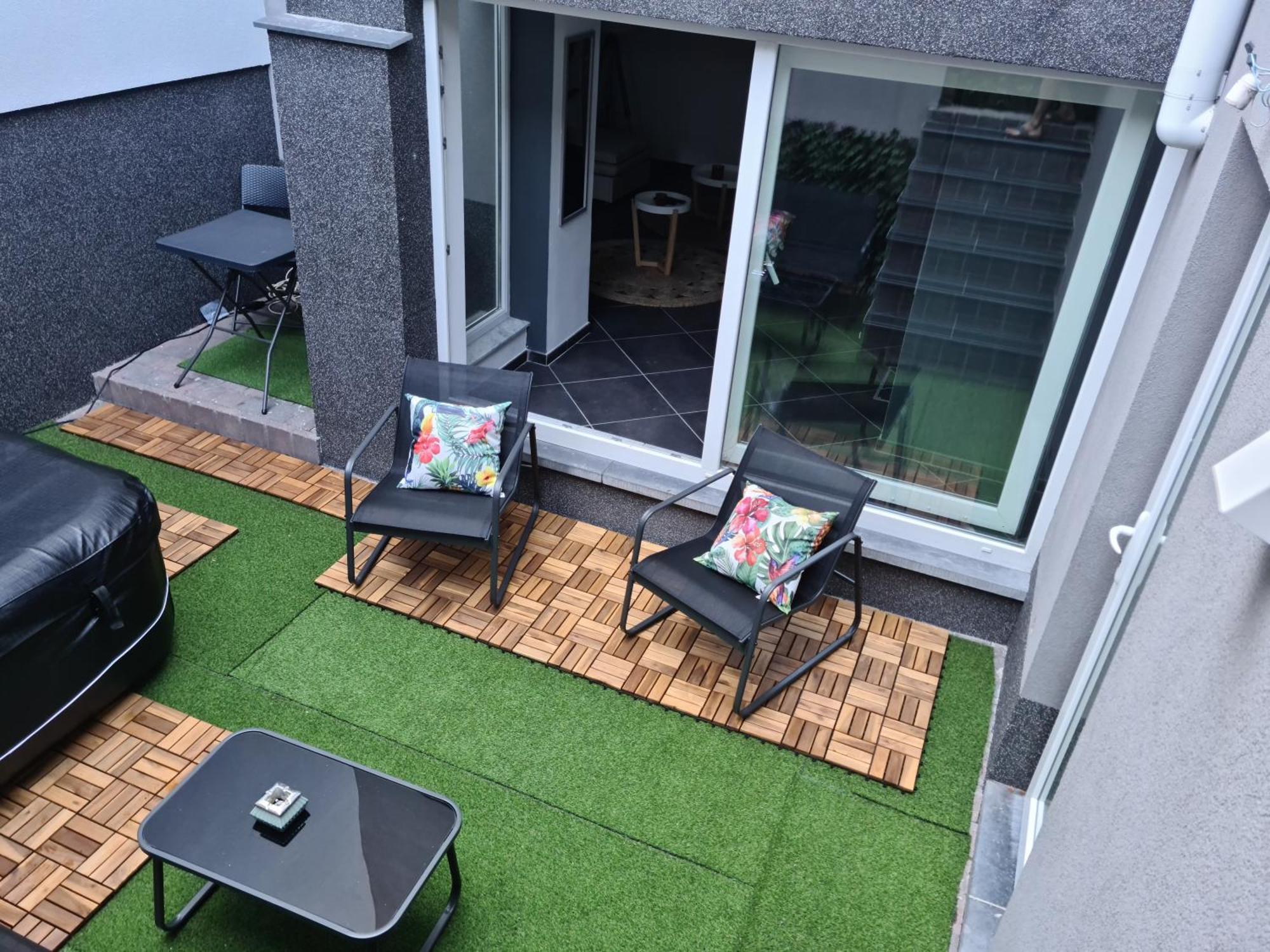 Apartamento Cozy Et Atypique Charleroi